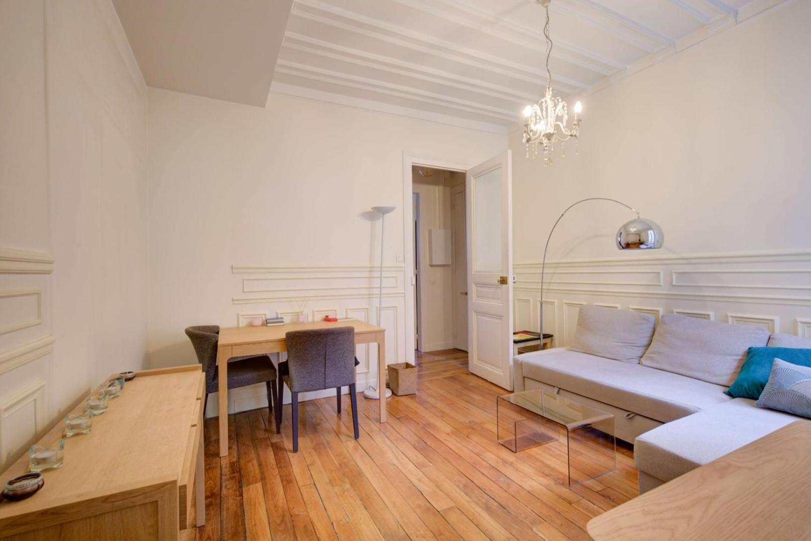 Le Petit Pantheon: Cosy 2-Room Apart Center Párizs Kültér fotó