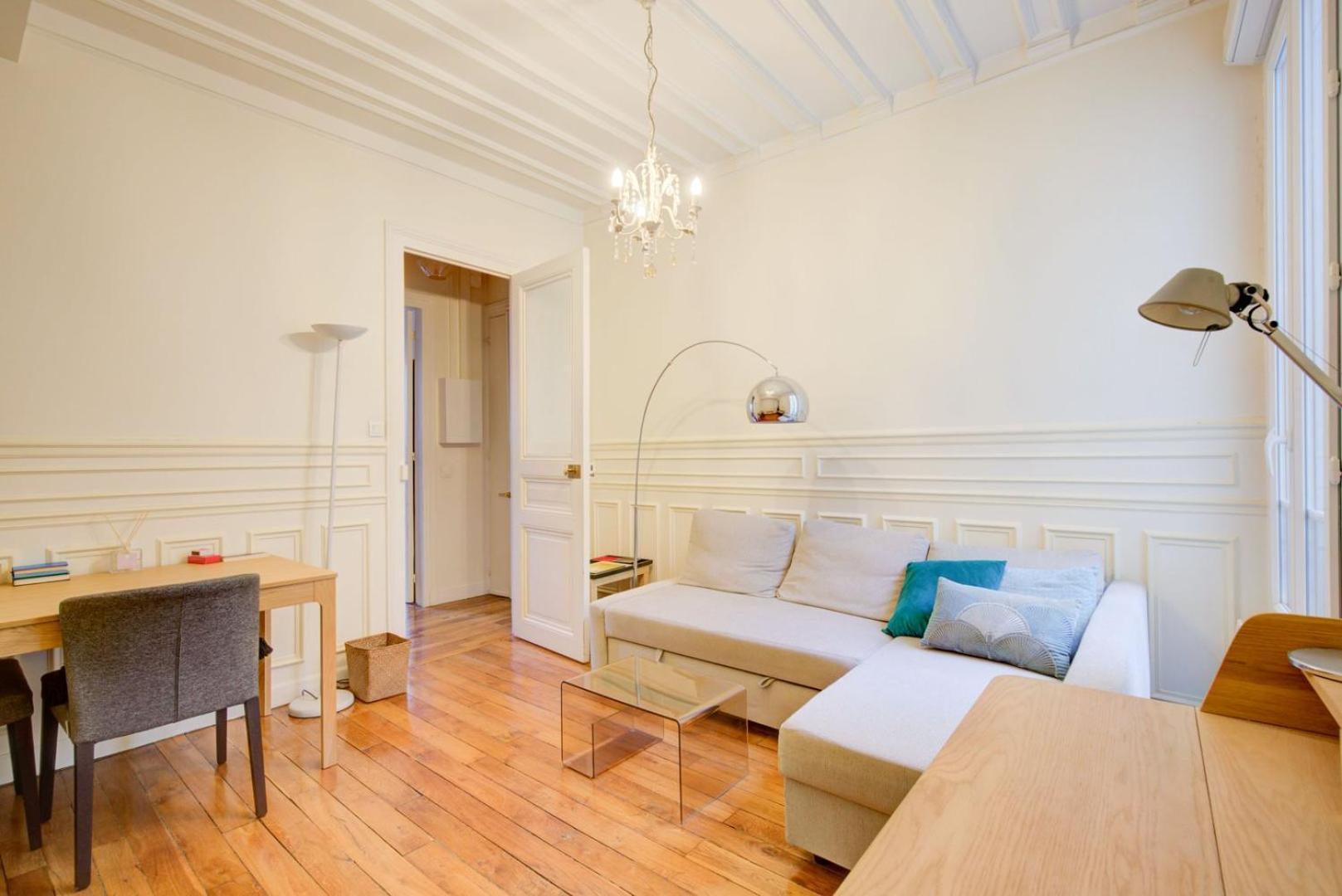 Le Petit Pantheon: Cosy 2-Room Apart Center Párizs Kültér fotó
